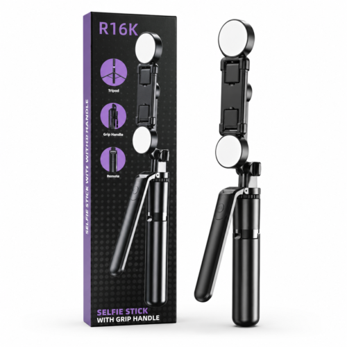 R16K Selfie Stick & Tripod
