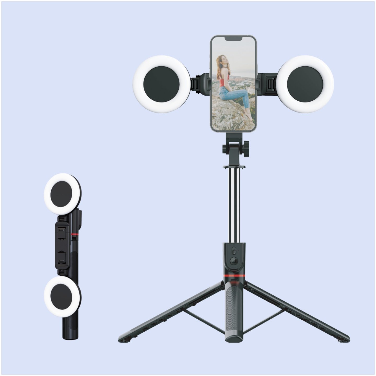 H12D Selfie Stick