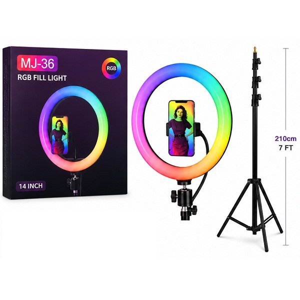 MJ36 14-Inch Ring Light - Image 2