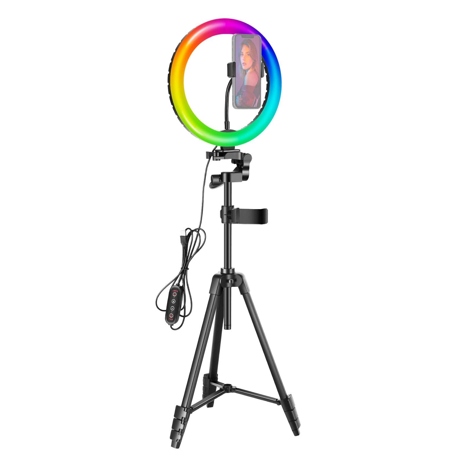 MJ26 10-Inch Ring Light - Image 2