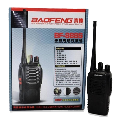 Baofeng BF-888S Two-Way Radio