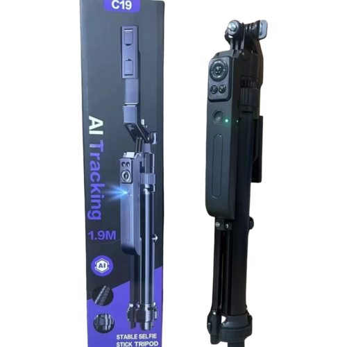 C19 AI Tracking Stable Selfie Stick Tripod