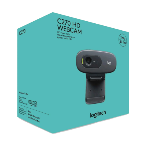 Logitech C270 HD Webcam