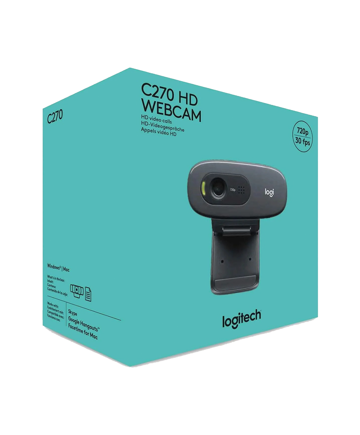 Logitech C270 HD Webcam