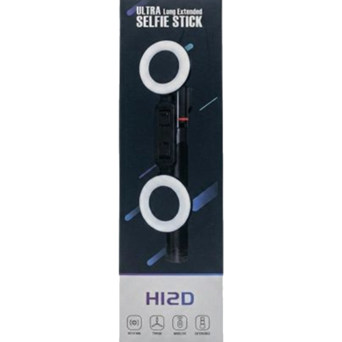 H12D Ultra Long Extended Selfie Stick