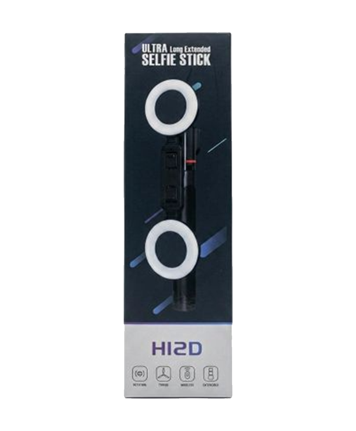 H12D Ultra Long Extended Selfie Stick