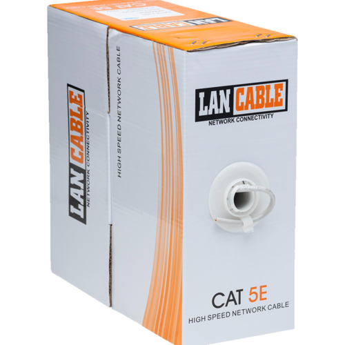 Cat 5E High-Speed Bulk LAN Cable Box