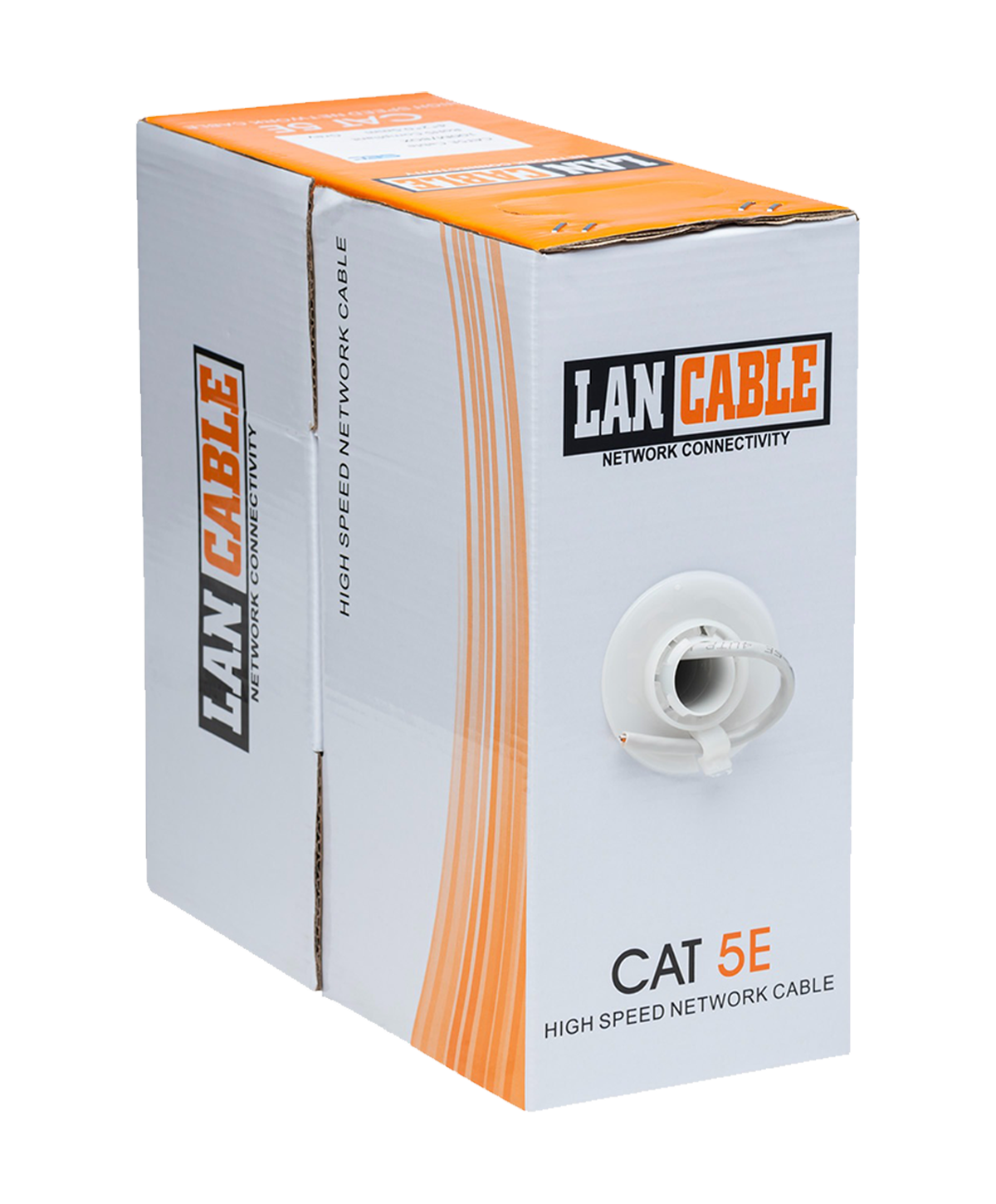 Cat 5E High-Speed Bulk LAN Cable Box
