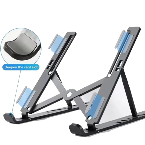Ergonomic Adjustable Foldable Laptop Stand