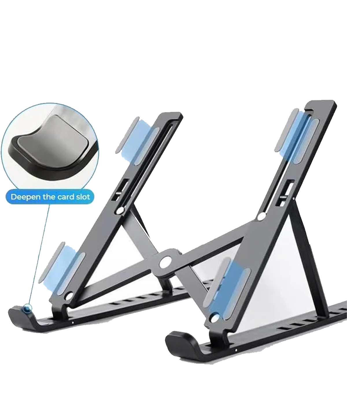Ergonomic Adjustable Foldable Laptop Stand