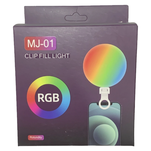 MJ-01 RGB Clip Fill Light