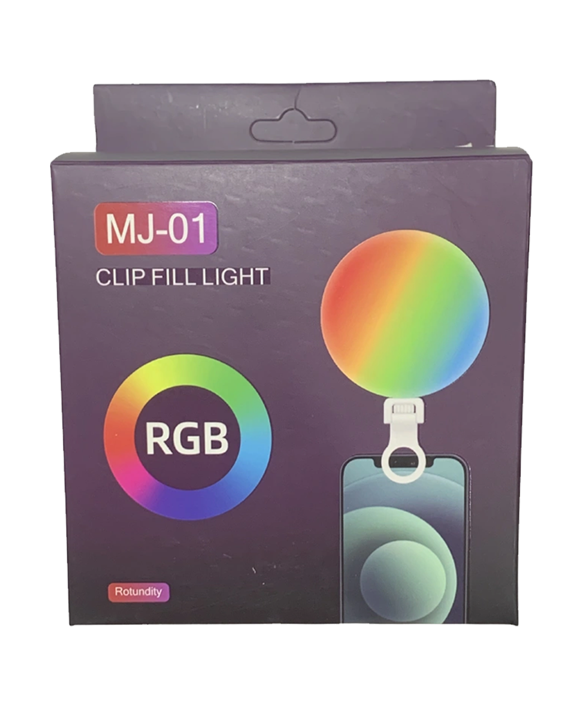 MJ-01 RGB Clip Fill Light