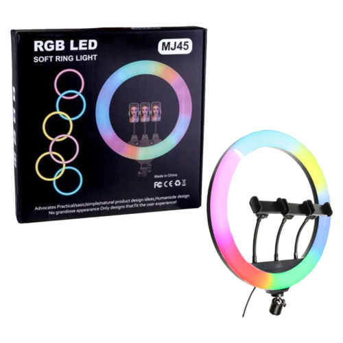 RGB LED MJ45 Soft Ring Light