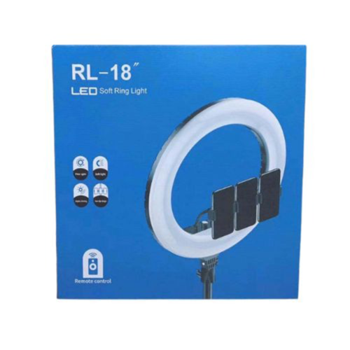 RL-18 Professional 18" LED Soft Ring Light System