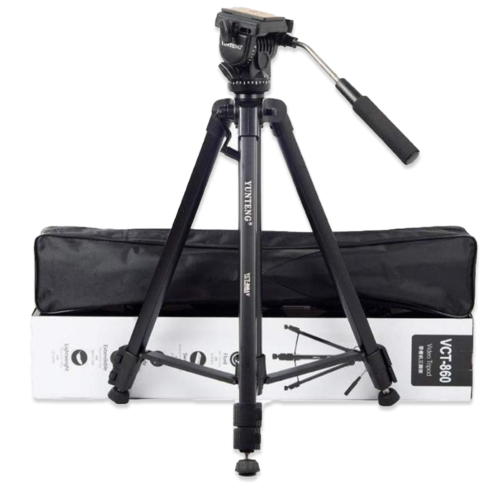 Yunteng VCT-860 Professional Video Tripod