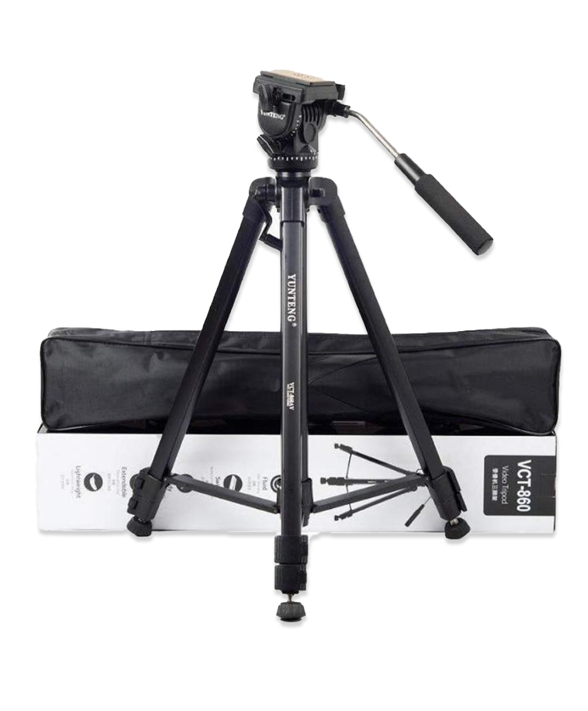 Yunteng VCT-860 Professional Video Tripod