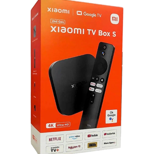 Xiaomi TV Box S (2nd Gen) 4K Ultra-HD Media Streamer
