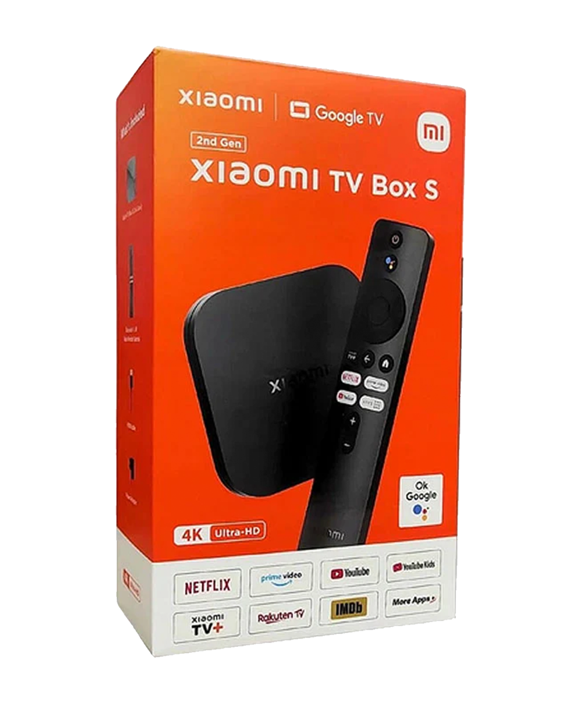 Xiaomi TV Box S (2nd Gen) 4K Ultra-HD Media Streamer