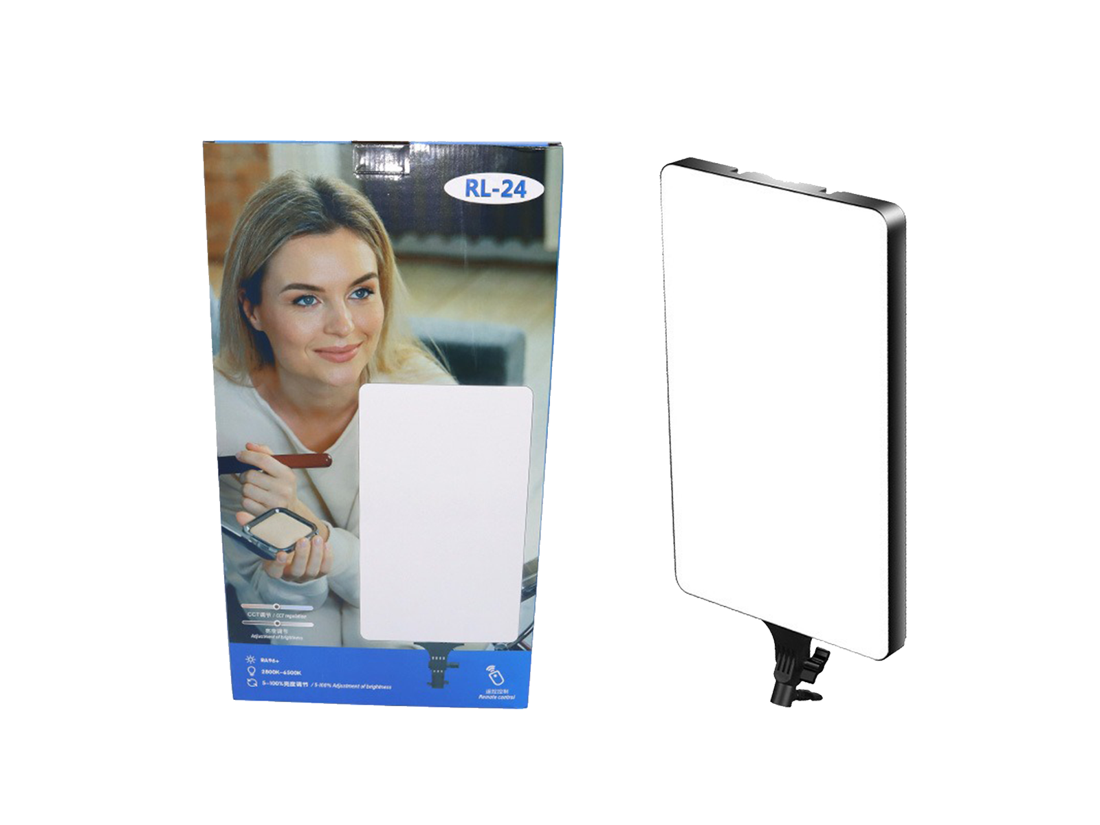 RL-24 Professional LED Photographic Fill Light Panel