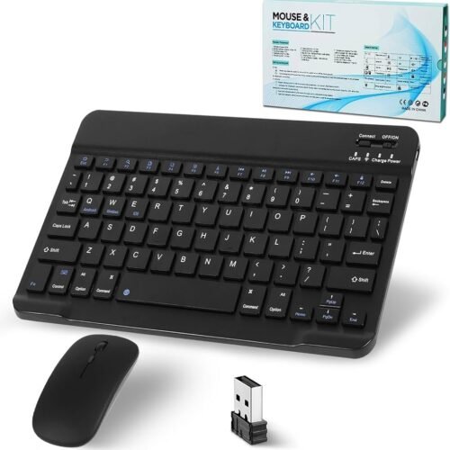 BLUETOOTH KEYBOARD & MOUSE COMBO