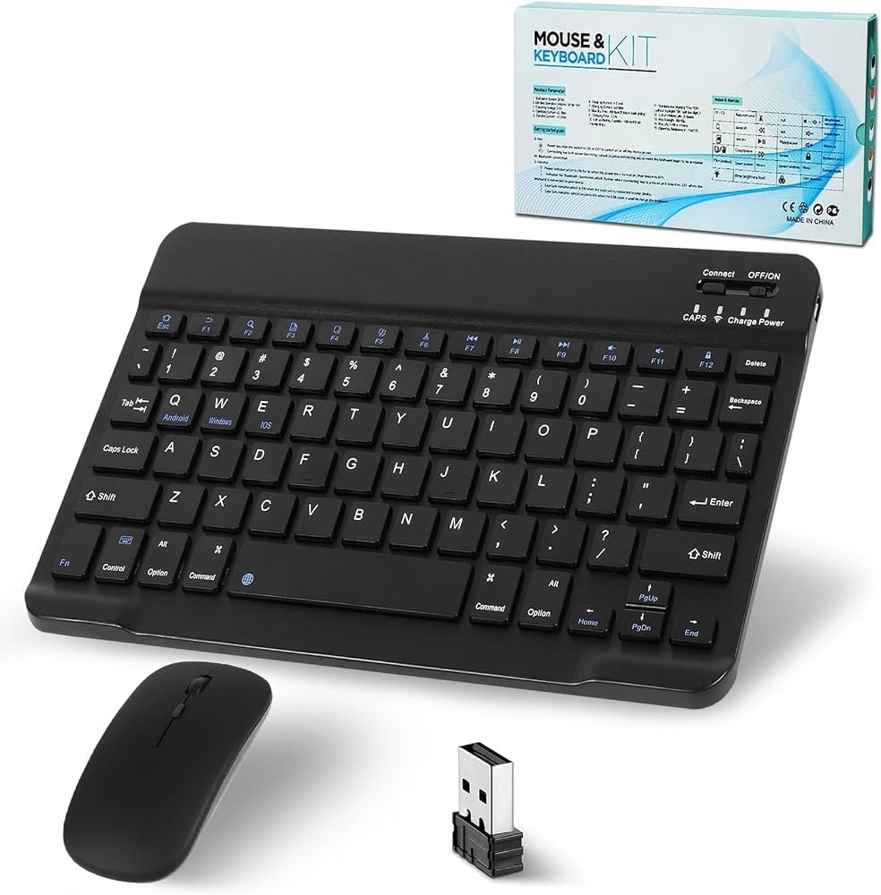 BLUETOOTH KEYBOARD & MOUSE COMBO