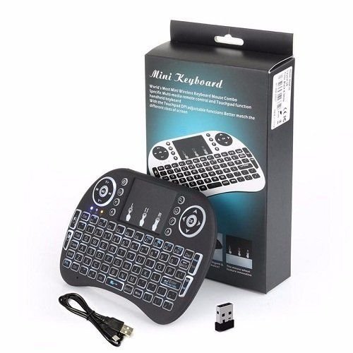 MINI WIRELESS KEYBOARD WITH TOUCHPAD Backlit