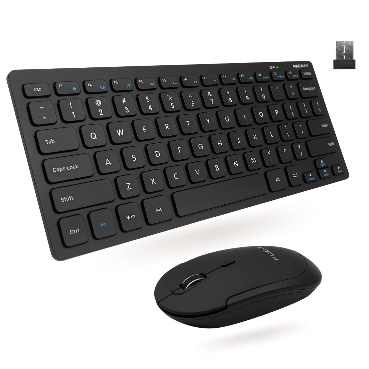 Mini Wireless Keyboard & Mouse - Image 2
