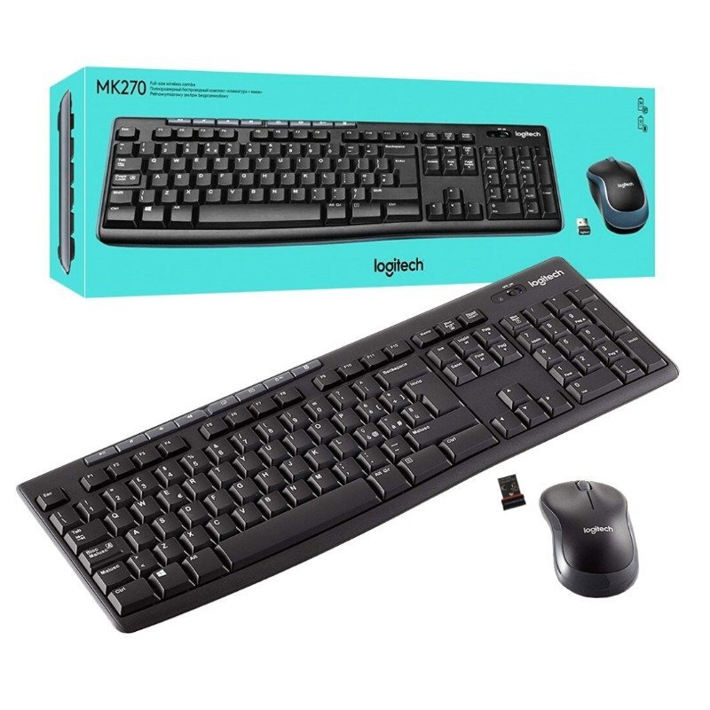 Logitech Wireless Keyboard & Mouse Combo