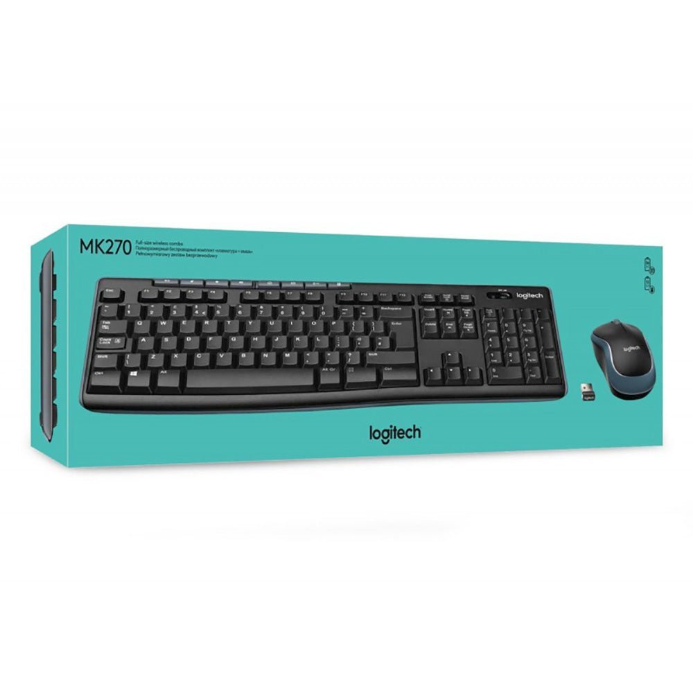 Logitech Wireless Keyboard & Mouse Combo - Image 2