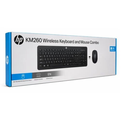 HP Wireless Keyboard & Mouse Combo