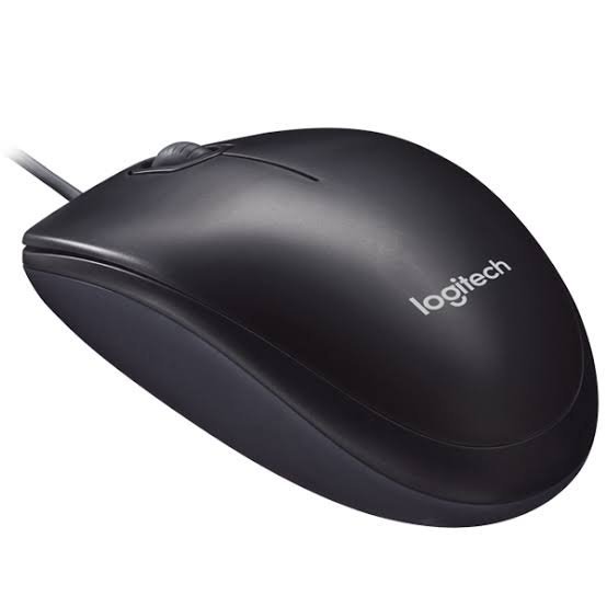 Logitech USB Wired Mouse - Image 2