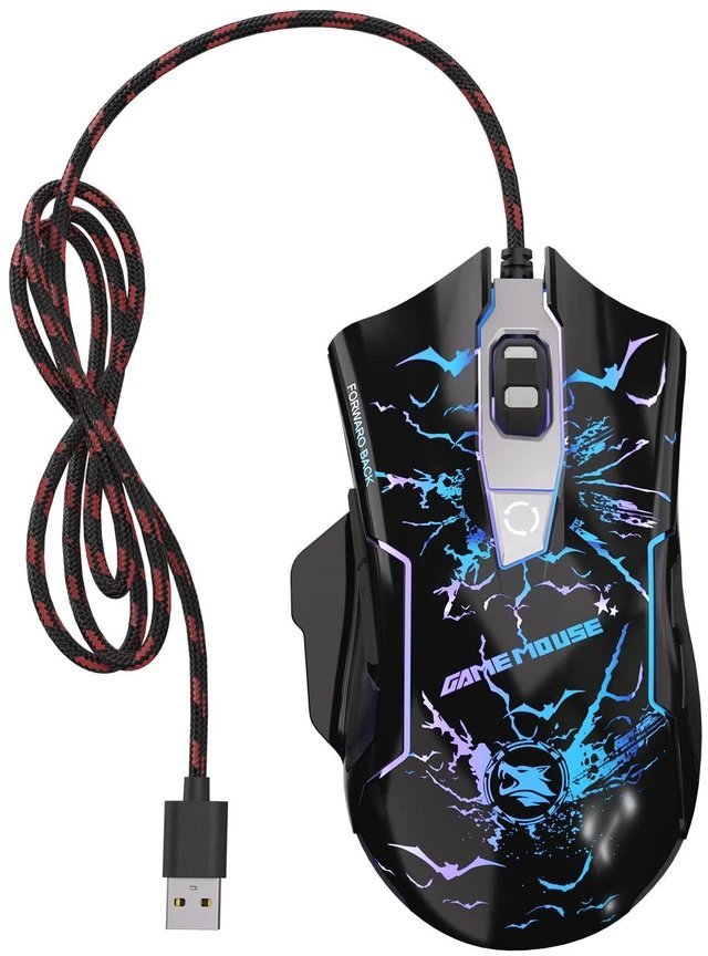 USB Wired Gaming Mouse - Image 2