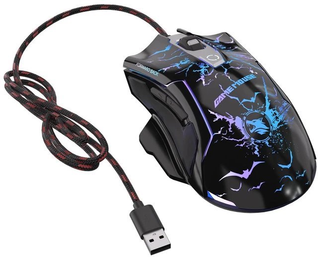 USB Wired Gaming Mouse