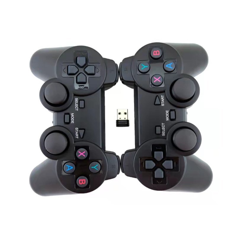 Double Wireless Game Pad – 2 Controllers - Image 2